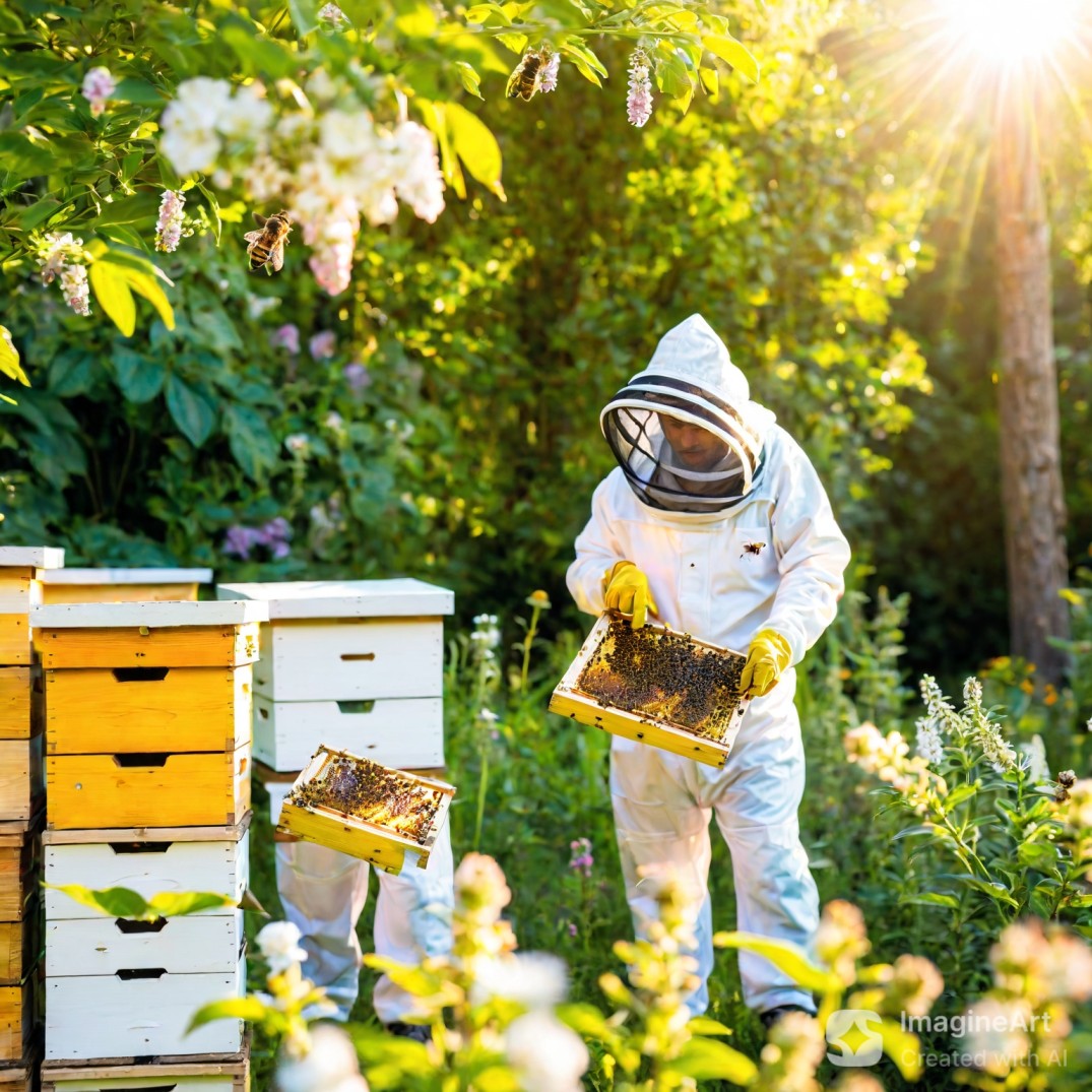 Sting-Proof Bee Suits for Safety & Comfort for Beekeeper