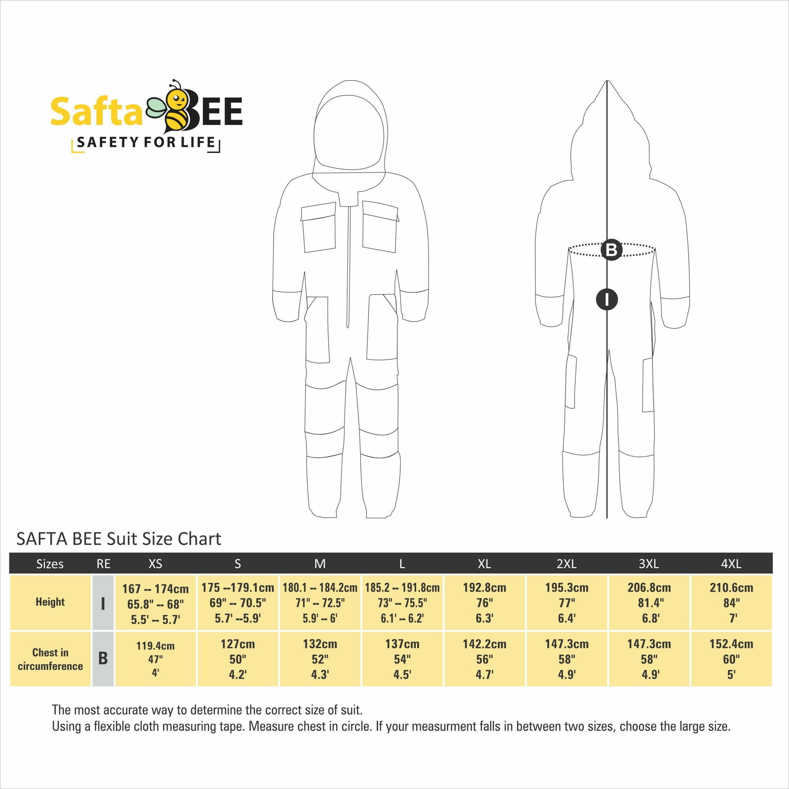 Customized Beekeeping Suit Brown 3-Layer Mesh For Professional Beekeepers Bundle Deal