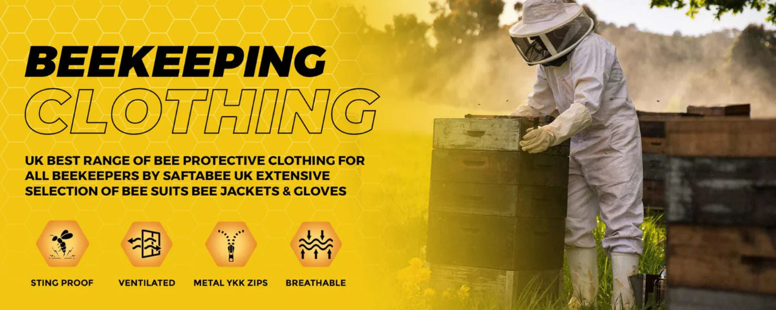 safta bee beekeeping supplier uk