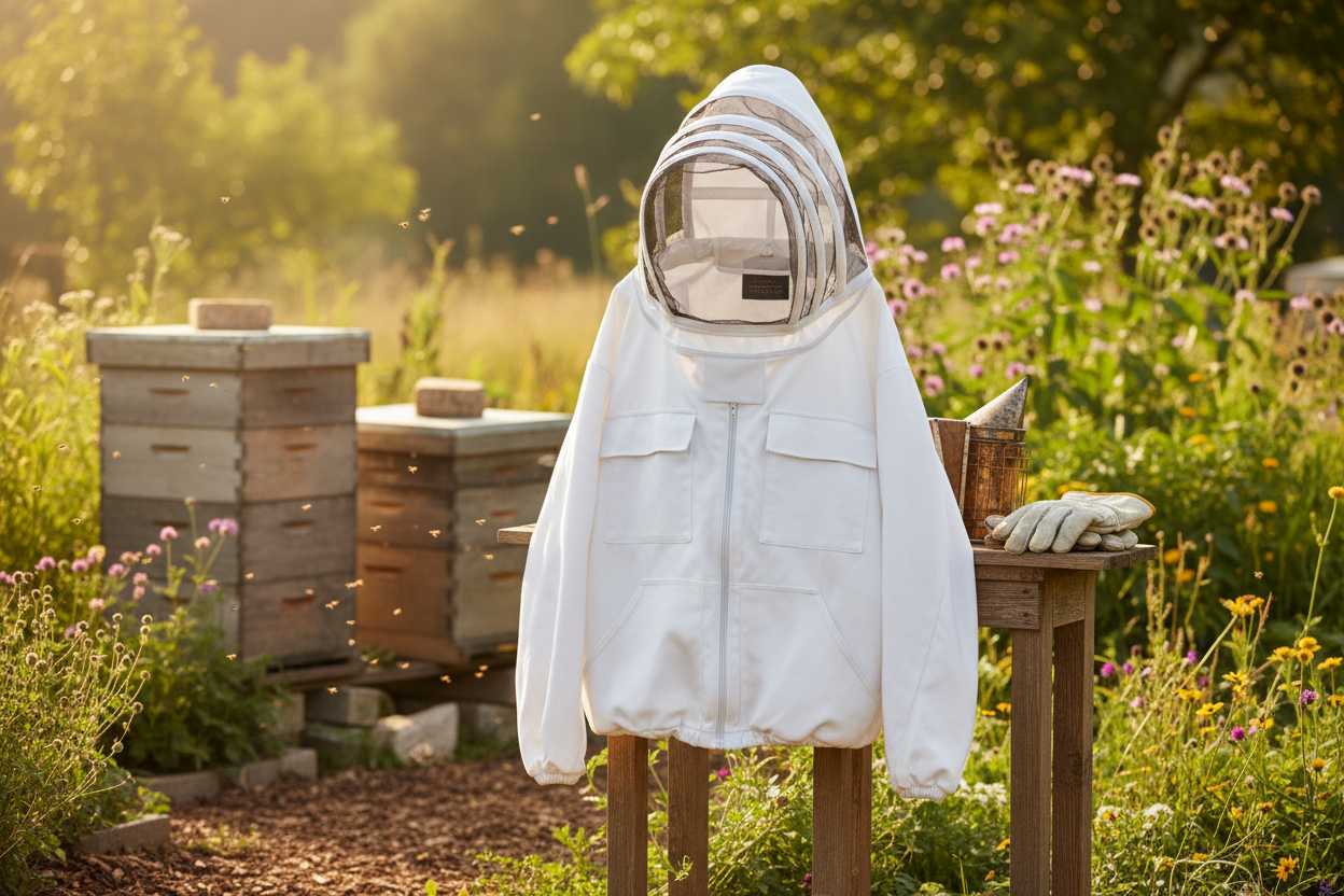 Best Beekeeping Jackets UK: Choosing the Right Armor for Maximum Protection from Stings