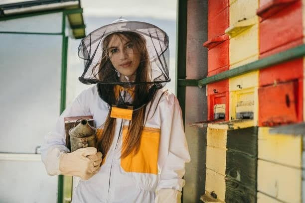 sting proof bee suit