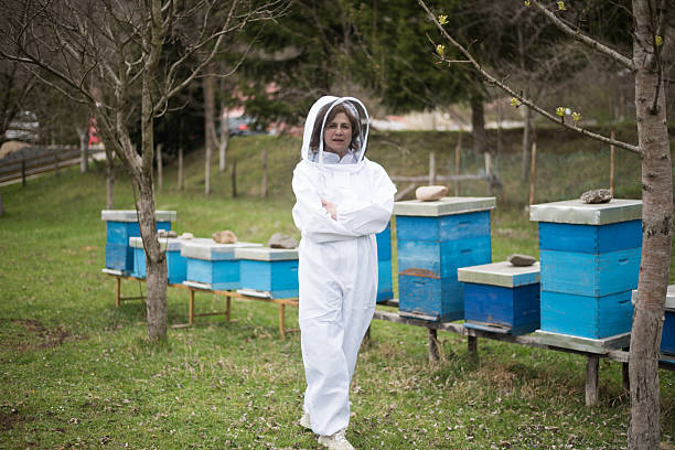 mesh bee suit