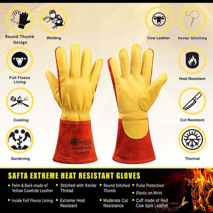 heat protection glove saftabee uk