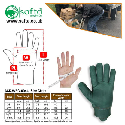 Thorn Proof Gardening Gloves safta bee