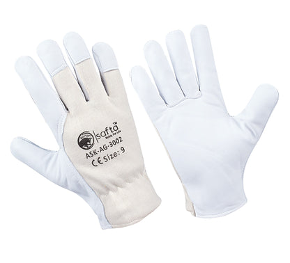 Assembly Work Gloves | Sheepskin Leather | Mechanical Work Gloves