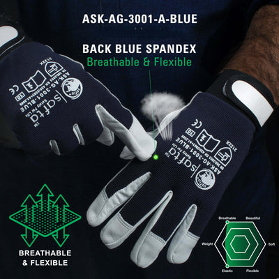 Gardening gloves for women Light Duty Work Gloves safta bee uk