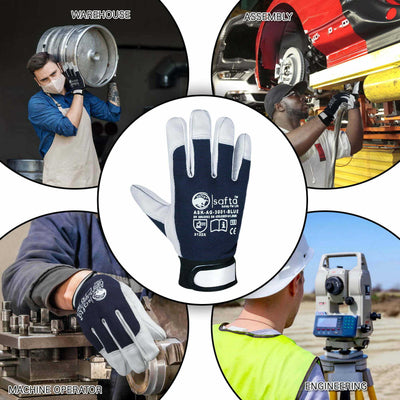 Gardening gloves for women Light Duty Work Gloves safta bee uk