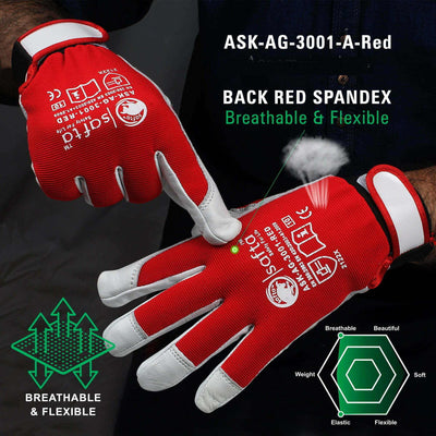 Gardening gloves for women Light Duty Work Gloves safta bee uk
