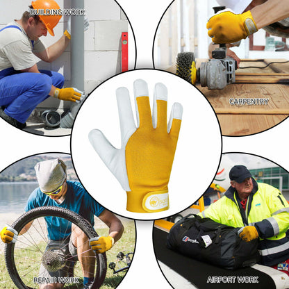 Work gloves for men and women safta bee