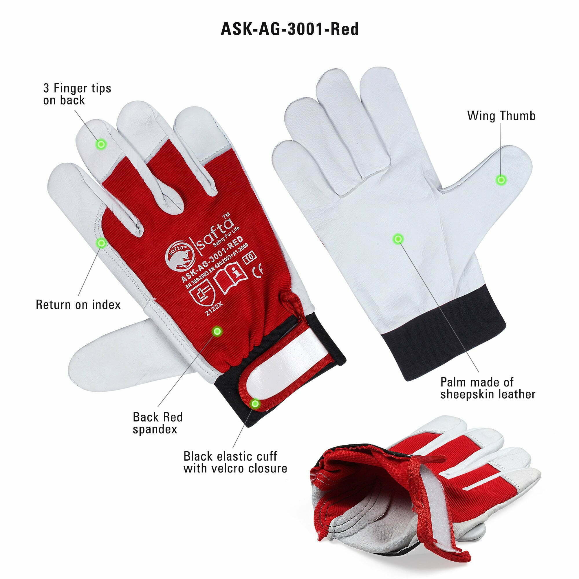 Work Gloves for Men 