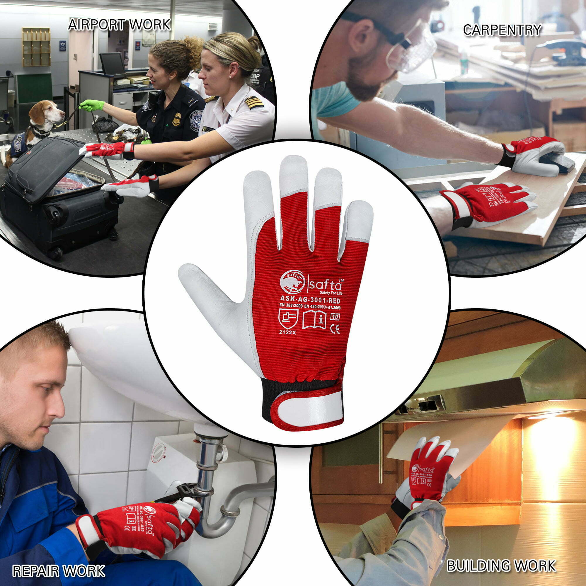 Work Gloves for Men 
