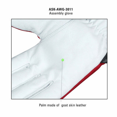 Thinsulate gloves leather work safta uk