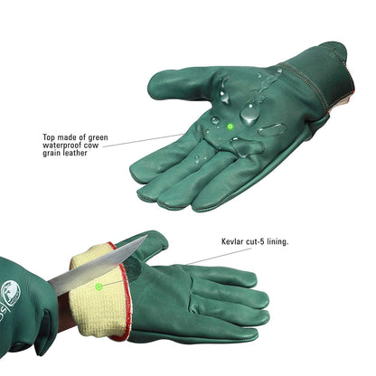 Thorn Proof Gardening Gloves Cut Resistant Gloves | Yard Gloves | Ladies Gardening Gloves Kevlar® lining Cut Level-5 Thorn-proof gardening gloves for heavy-duty yard work. Durable and thick, offering ultimate protection and comfort for all gardening tasks safta bee