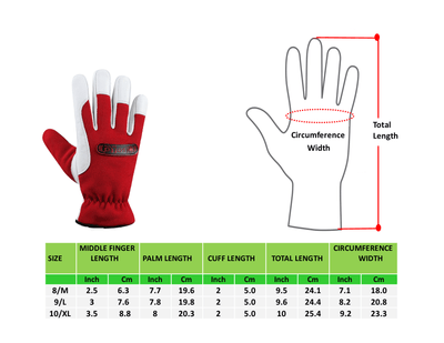 Thinsulate gloves leather work safta uk