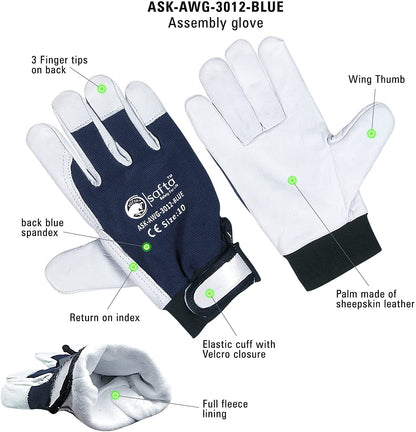 Best Work Gloves UK safta bee