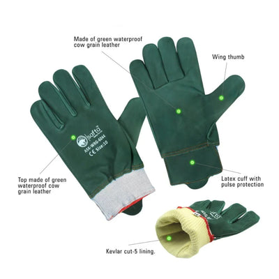 Thorn Proof Gardening Gloves cut resistant gloves saftabee