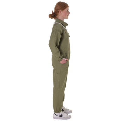 children beekeeping suit olive green side view 2