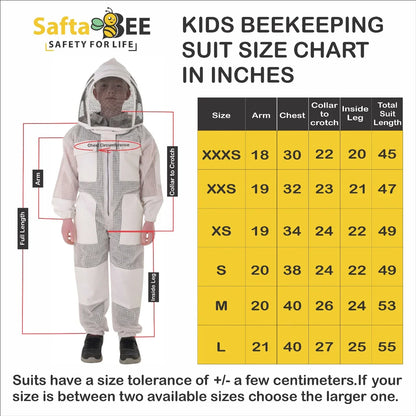 Children's Pink Beekeeping Suit