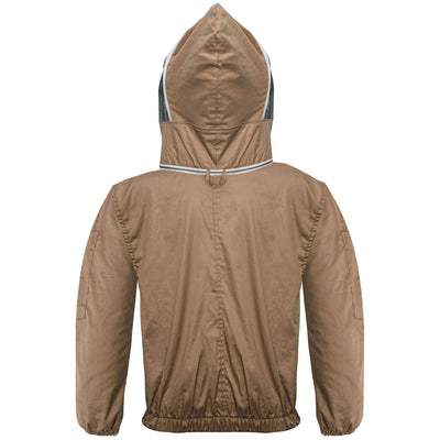 Best Beekeeping Jacket Classy Beige, designed for protection, comfort, and breathability for beekeepers