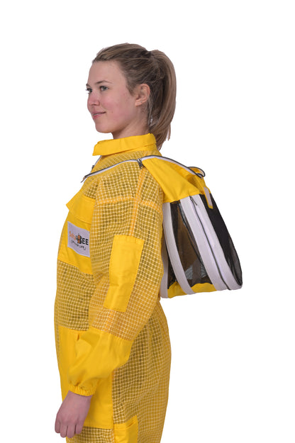 Yellow beekeeping suit with Veil